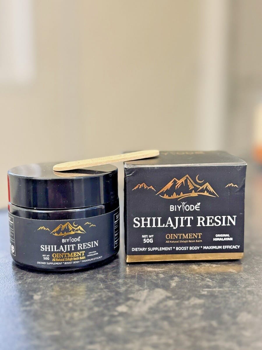 Himalayan Shilajit Resin